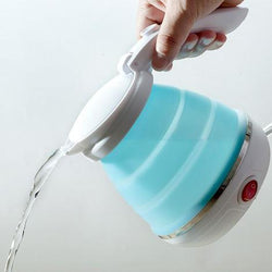 Foldable Portable Collapsible Travel Electric Kettle - ecomstock