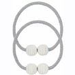 Magnetic Curtain Drape Tiebacks - ecomstock