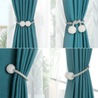 Magnetic Curtain Drape Tiebacks - ecomstock