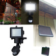 Solar Powered LED Motion Sensor Security Light - ecomstock