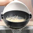 Multi-function Vegetable Cutter Draining Basket - ecomstock