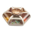 Transparent Lotus Fruit and Candy Storage Box - ecomstock