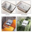 2 in 1 Multifunctional Refrigerator Fruits and Vegetable Storage Container - ecomstock