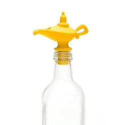 Oiladdin Silicone Oil Pourer and Stopper - ecomstock