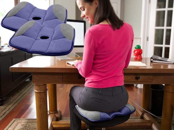 Posture Pressure Relieving Seat Cushion - ecomstock