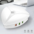 Fast Charging  Desktop 6 USB Ports Charger  station - ecomstock
