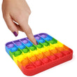 Rainbow Kids Pop Fidget Toys - ecomstock