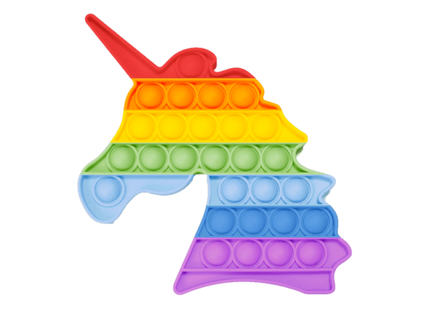 Rainbow Kids Pop Fidget Toys - ecomstock