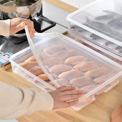 Transparent Refrigerator Fresh Storage Box - ecomstock