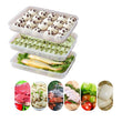 Transparent Refrigerator Fresh Storage Box - ecomstock