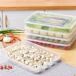 Transparent Refrigerator Fresh Storage Box - ecomstock
