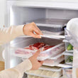 Transparent Refrigerator Fresh Storage Box - ecomstock