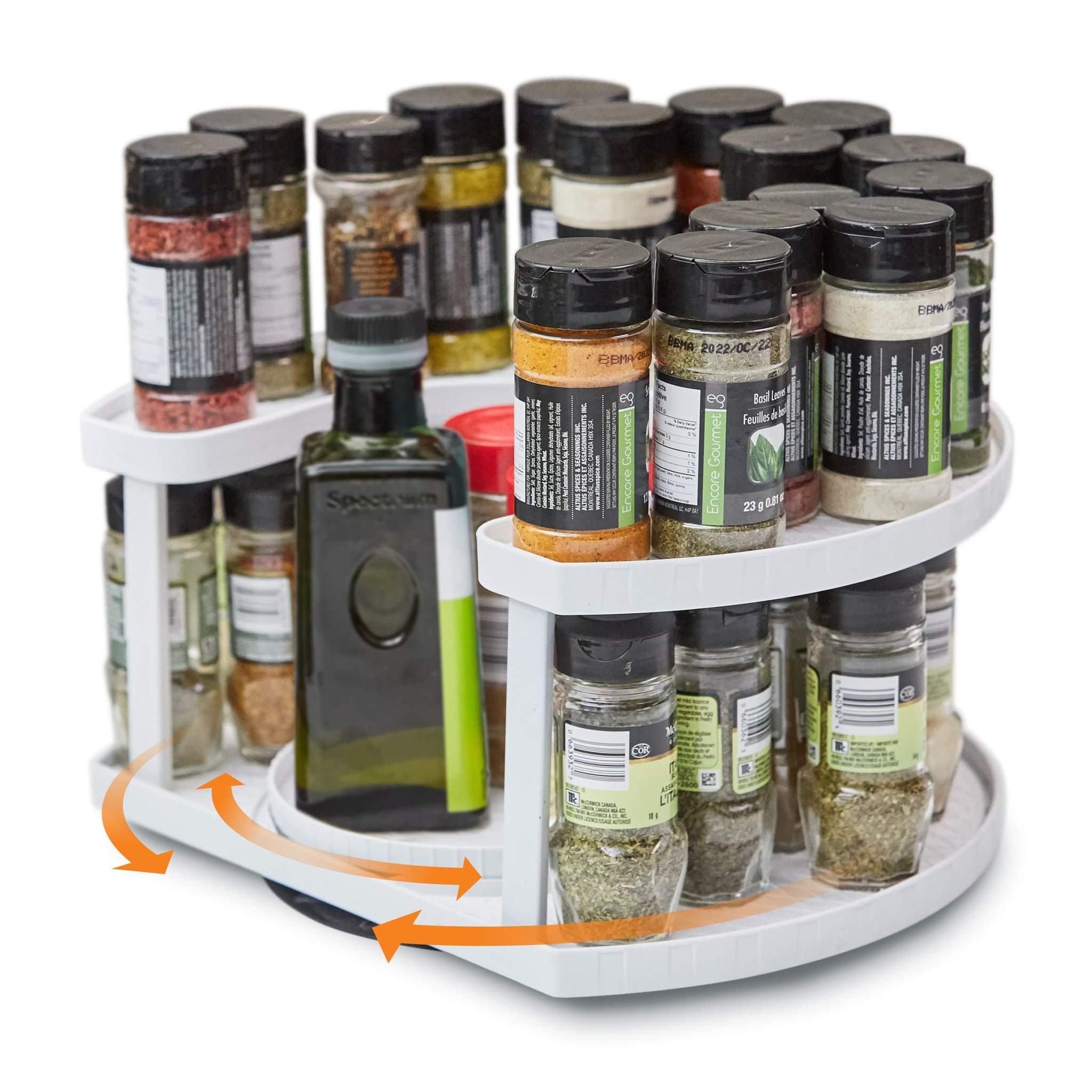 Rotating Spice Shelf - ecomstock