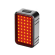 Intelligent brake led USB rechargeable Bicycle Rear Light - ecomstock