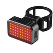 Intelligent brake led USB rechargeable Bicycle Rear Light - ecomstock