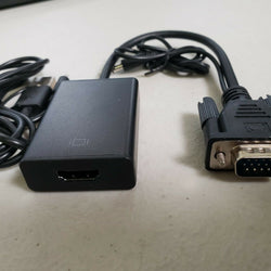 VGA to HDMI Media Converter - ecomstock