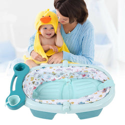 Foldable Baby Bath Tub - ecomstock