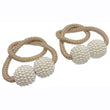 Magnetic Curtain Drape Tiebacks - ecomstock
