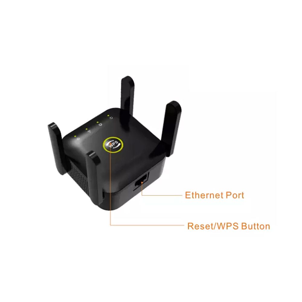 Wireless 300M WiFi Repeater - ecomstock