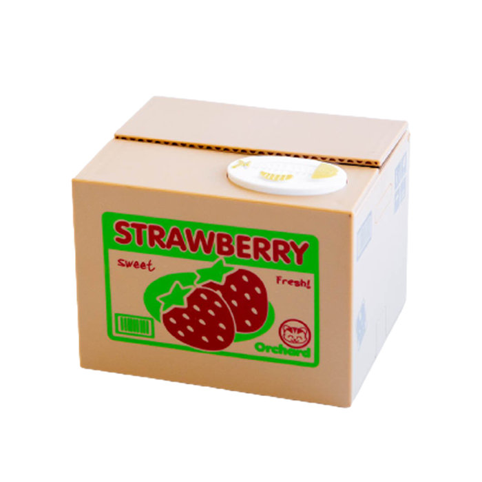 Electronic Money Saving Bank - ecomstock