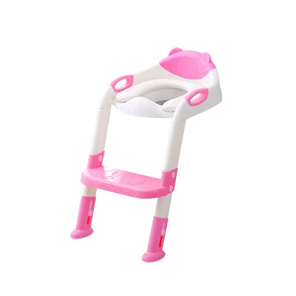 Toddlers Potty Training Ladder with Toilet Seat - ecomstock