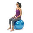 PVC Yoga Fitness Ball 65 cm - ecomstock