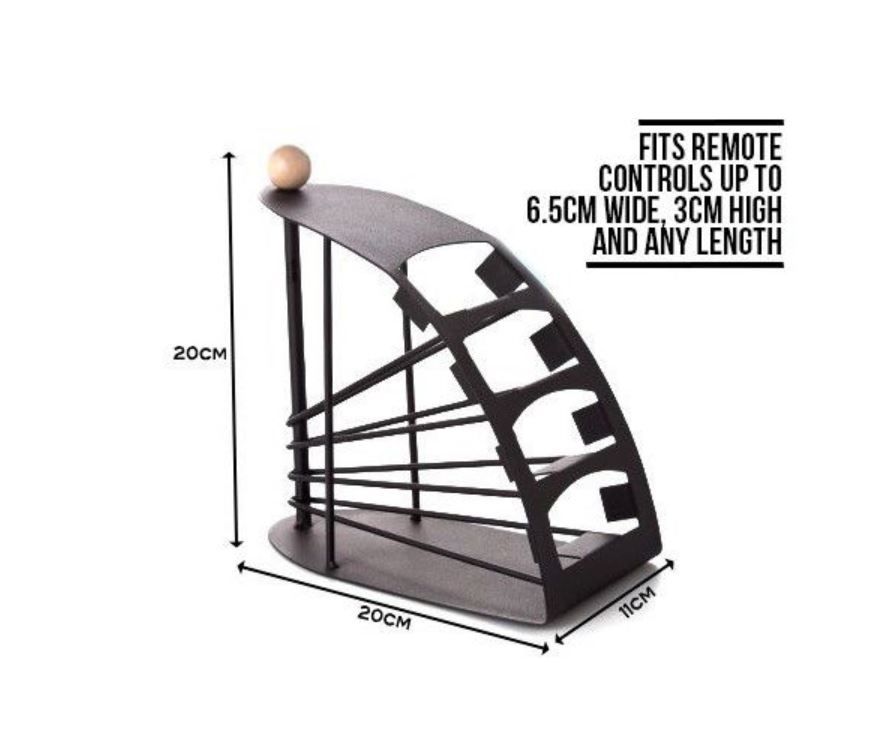 Four Compartment Remote organizer - ecomstock