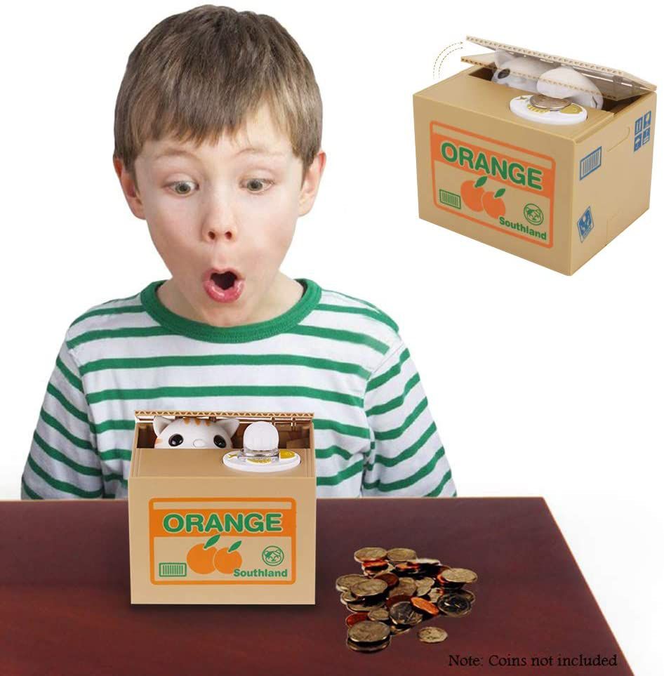 Electronic Money Saving Bank - ecomstock