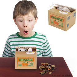 Electronic Money Saving Bank - ecomstock