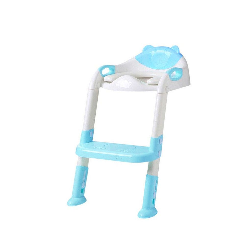 Toddlers Potty Training Ladder with Toilet Seat - ecomstock