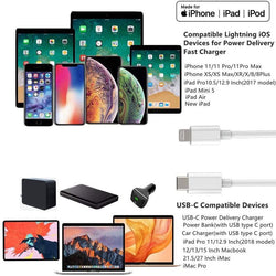 USB-C to Lightning Cable - ecomstock
