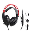 Black Multi-Function Gaming Headphones for PS4/PS3/XBOX/PC - ecomstock