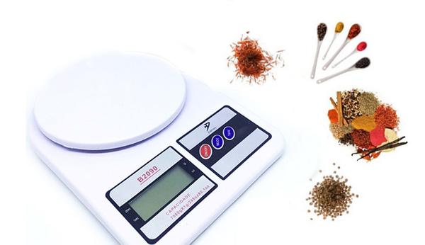 Digital Kitchen Scale - ecomstock