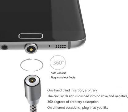 Magnetic USB Cable 1000mm M3