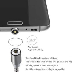 Magnetic USB Cable 1000mm M3