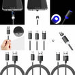 Magnetic USB Cable 1000mm M3