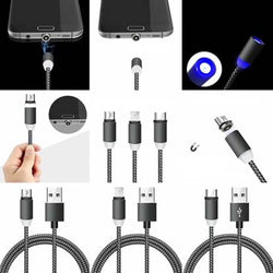 Magnetic USB Cable 1000mm M3