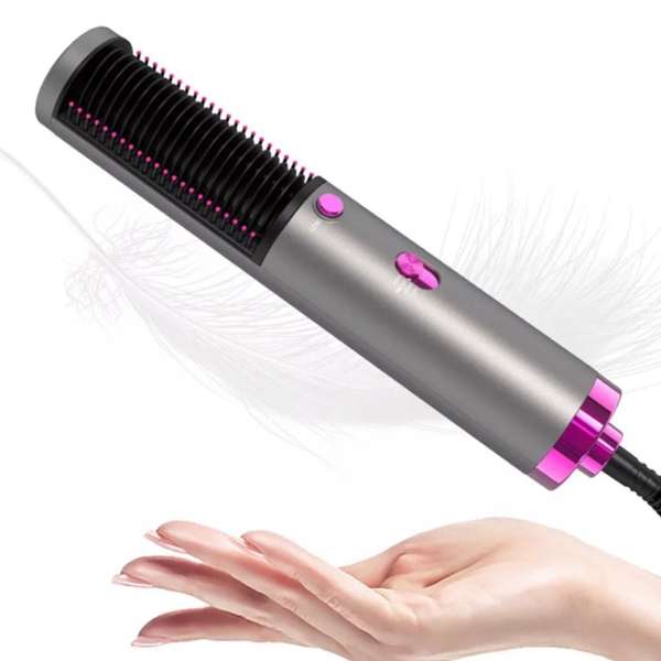 Portable Travel Professional Hot Air Brush - ecomstock