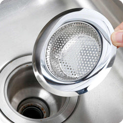 Effective Anti-Clogging Bathroom Kitchen Sink Strainer - ecomstock