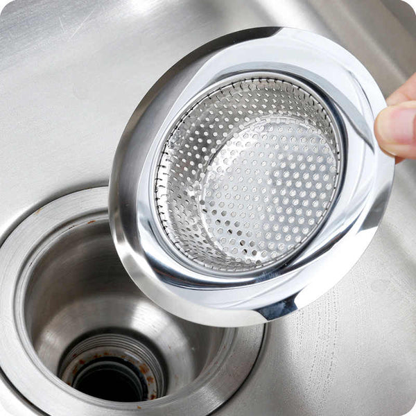 Effective Anti-Clogging Bathroom Kitchen Sink Strainer - ecomstock