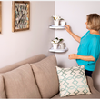 Wall Suction Rotating Shelf - ecomstock