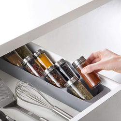 Spice Jar Drawer Organizer - ecomstock