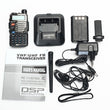 Dual Band Two-Way Handheld Transmitter Radio - ecomstock