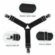 4 Pcs Three-Point Bedsheet Grippers - ecomstock