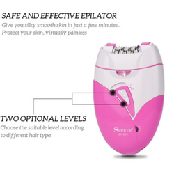 USB Rechargeable Women Hair Removal Epilator