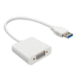 USB 3.0 to VGA Display External Video Graphic Cable Adapter for Windows PC - ecomstock