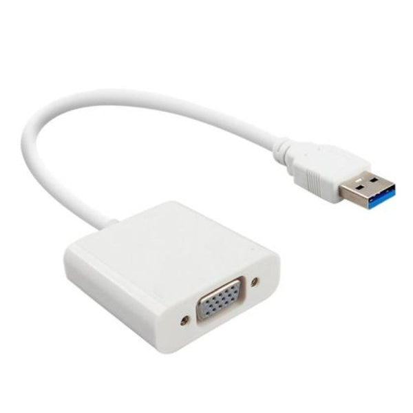 USB 3.0 to VGA Display External Video Graphic Cable Adapter for Windows PC - ecomstock