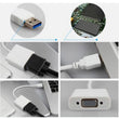 USB 3.0 to VGA Display External Video Graphic Cable Adapter for Windows PC - ecomstock