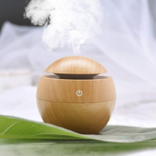 Ultrasonic Aroma Humidifier with Colour Changing LED