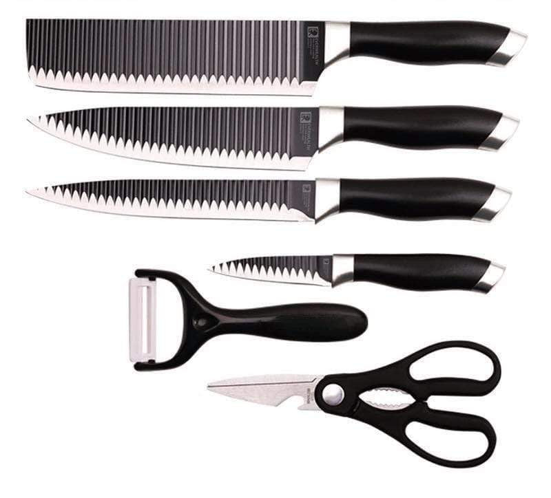 6 Pcs Professional Knives Set - ecomstock